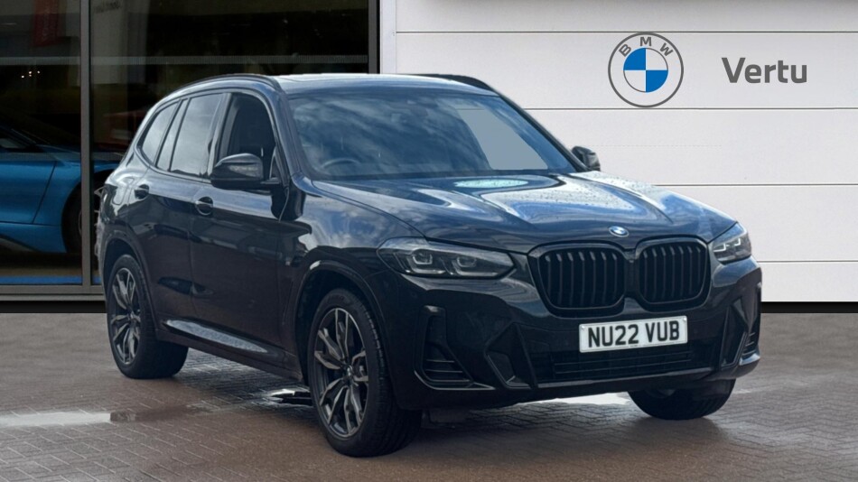 BMW X3 xDrive20d MHT M Sport 5dr Step Auto Diesel Estate
